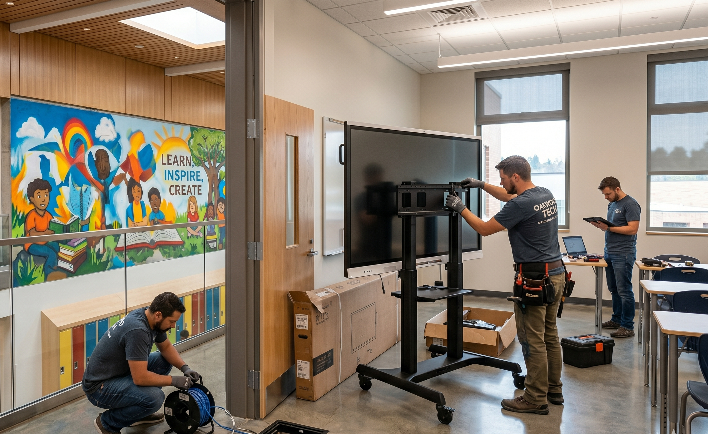 Interactive Smart Flat Panel